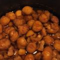 みるきー猫ちゃん's cooksnap of when they made 栗の甘露煮.