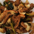 クック7NA4SM☆'s cooksnap of when they made 小松菜と竹輪,油揚げの煮浸し.