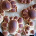 たこやききなこ's cooksnap of when they made 出来たよ！懐かしのカニパン　三(×)三.