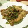 あっき～の妻's cooksnap of when they made たけのこと豚肉の中華炒め.