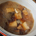 ☆トミィ★'s cooksnap of when they made 厚揚げとこんにゃくの煮物.