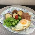 ☆こまっと☆'s cooksnap of when they made 朝食に！ワンプレートトースト.