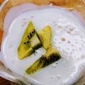 pon☆kichin's cooksnap of when they made ココナツミルクとタピオカのデザート.