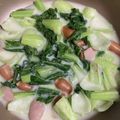 クックNP9ISV☆'s cooksnap of when they made 青梗菜のクリーム煮.
