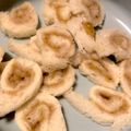 ああーちゃｎ's cooksnap of when they made 【離乳食後期】手づかみクルクルロールパン.