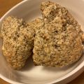 クック3C60VA☆'s cooksnap of when they made HMで簡単りんごと紅茶のスコーン.