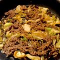 りこ✩923's cooksnap of when they made 牛肉とニラと玉ねぎのオイスター炒め♪.