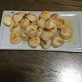 しず太's cooksnap of when they made お酒の肴に♪ホタテのバター焼き.