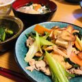 tsunamon's cooksnap of when they made ❤豚肉と小松菜の塩だれ中華風肉野菜炒め❤.