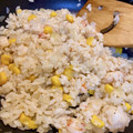 ☆はあ☆'s cooksnap of when they made フライパンで簡単♪まるで冷凍のエビピラフ.