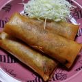 yukari527's cooksnap of when they made 話題入り感謝☆基本の春巻き.
