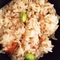 ☆matsuko's cooksnap of when they made 梅干しの炊き込みご飯。.