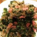 ももpppp's cooksnap of when they made 簡単♩大根菜のチヂミ.