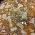 azumix999's cooksnap of when they made やみつき簡単本格麻婆豆腐.