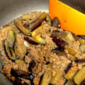 白猫ねぇや's cooksnap of when they made 和風麻婆茄子☆なすとひき肉のうま醤油炒め.