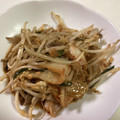 papikun's cooksnap of when they made 簡単♪豚キムチともやしの卵炒め.