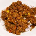 ハル07's cooksnap of when they made 市販のルウで！　簡単キーマカレー☆.
