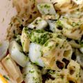 53☆プリン's cooksnap of when they made レンジだけ！里芋れんこん❣のり塩バター.