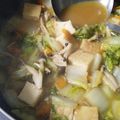 こまめとみのり's cooksnap of when they made 白菜と厚揚のコックリ煮込み.