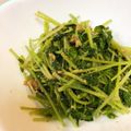 なーなちゃん's cooksnap of when they made 豆苗の胡麻和え.