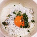 sun9mama's cooksnap of when they made 簡単☆美味しい☆しらす丼.