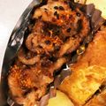 なーなちゃん's cooksnap of when they made めんつゆで簡単♪豚肉の七味焼き.