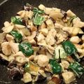 CBRsaiko's cooksnap of when they made 鶏ササミとナスとピーマンのマヨ炒め.