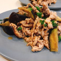 ふぉあぐら＊'s cooksnap of when they made 茄子と豚ばら肉の柚子胡椒みそ炒め♡.