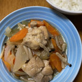 のあみら's cooksnap of when they made 煮るだけ♫とりももと玉ねぎの味ぽん煮.
