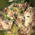 チョビラブ's cooksnap of when they made ゴーヤとサバ缶の梅和え.