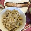 sweetea's cooksnap of when they made 新米で！甘くて美味しい栗ご飯。の炊き方.