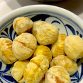 ななメイ's cooksnap of when they made 自分史上一番簡単 栗の皮むき.