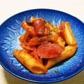 ぱふ's cooksnap of when they made マカロニ☆ナポリタン♪.