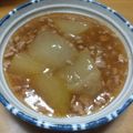 ハチ号's cooksnap of when they made 簡単☆トロトロ冬瓜のそぼろ煮♪♪.