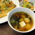 ☆たた☆'s cooksnap of when they made 豆腐の韓国風スープ.