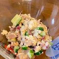 クックT1B87H☆'s cooksnap of when they made 豆腐のディップ風サラダ✿梅胡瓜Ver．.