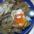 kenji_'s cooksnap of when they made 市販のタマゴのすき焼き煮込みドンブリ.