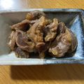 おおミー's cooksnap of when they made 砂肝の甘辛煮.