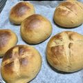 ゆいzzz's cooksnap of when they made 糖質オフ！クリームチーズふすまパン.