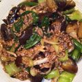 ゆきのんくん's cooksnap of when they made 茄子とチンゲン菜のオイスター炒め.