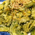 ミキトゥ's cooksnap of when they made ゴーヤーマヨネーズ炒め.