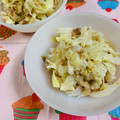 ankotetu's cooksnap of when they made 白菜の梅干しマヨネーズ和え.