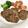 562921's cooksnap of when they made 豚挽き肉+ネギ＝つくね風ハンバーグ☆.