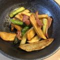 とん子★'s cooksnap of when they made おねだり前レシピ★アスパラベーコンポテト.