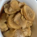 berineko's cooksnap of when they made 新生姜の醤油漬け（ご飯のお共に）.
