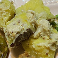 記念樹's cooksnap of when they made さつまいもと鶏ささみのマスタードマヨ和え.