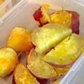 yoga_run's cooksnap of when they made さつま芋のみかん煮.