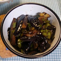 attunIIO's cooksnap of when they made ☆簡単大量☆ナスとピーマンごま油炒め.
