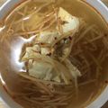 かおり♡♡♡'s cooksnap of when they made 節約♢もやしと豆腐のさっぱりスープ.