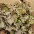 三之助のママ's cooksnap of when they made 給食レシピ♪超簡単！ゆかり和え♪.